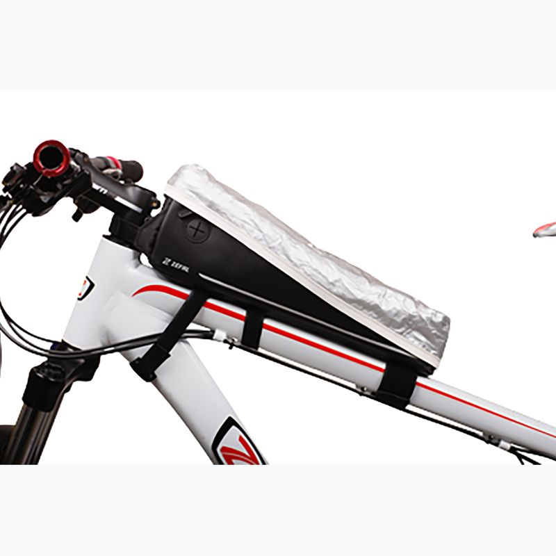 Zefal Console Pack T3 rėmo dviračių krepšys juodos spalvos ZF-7012 8