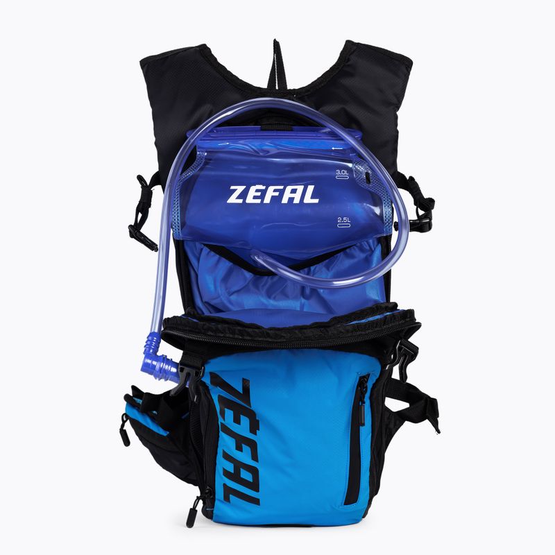 Zefal Hydro Enduro dviračių kuprinė juodai mėlyna ZF-7164 2