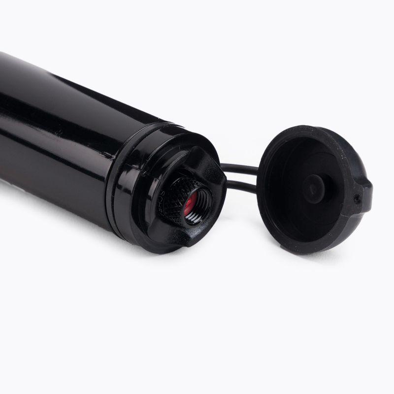 Zefal Air Profile Fc01 dviračių pompa juoda ZF-8430 4