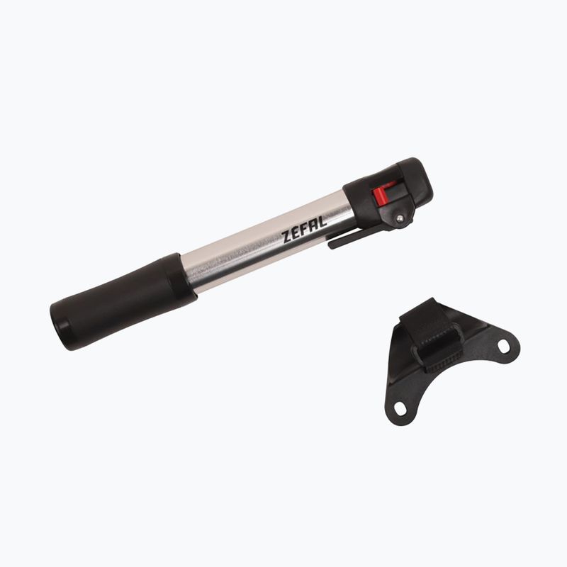 Dviračio pompa Zefal Switch silver/black 2