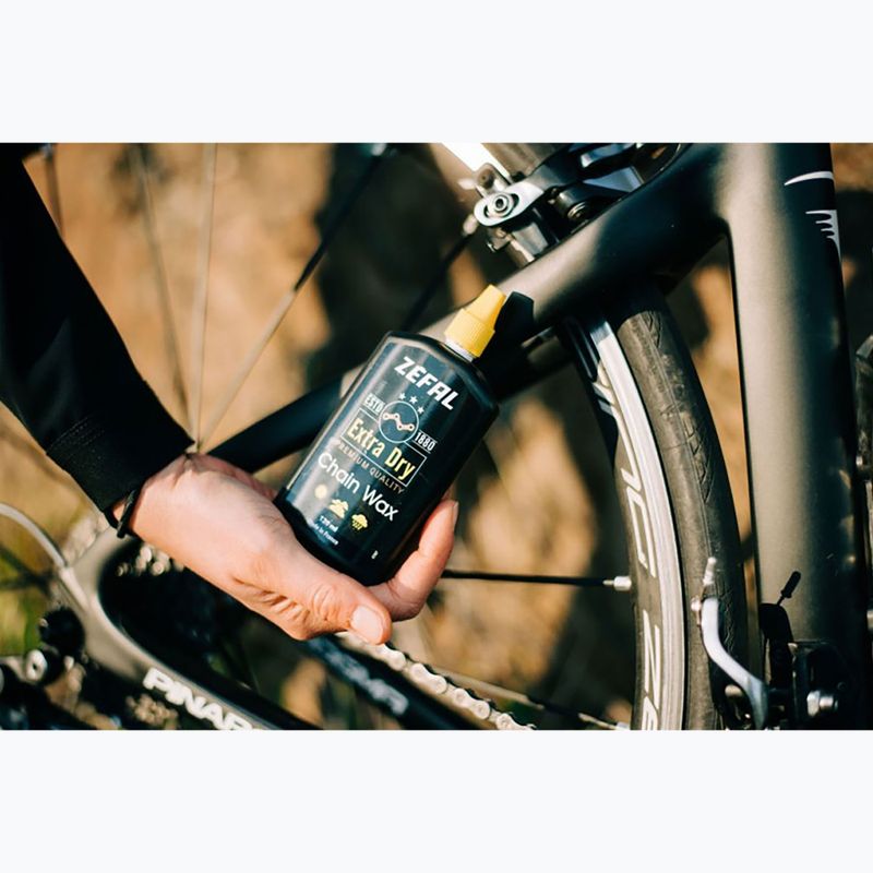 Zefal Extra Dry Wax grandinės tepalas juodas ZF-9612 3