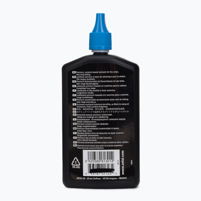 Zefal Extra Wet Chain Lube juodas ZF-9613 2