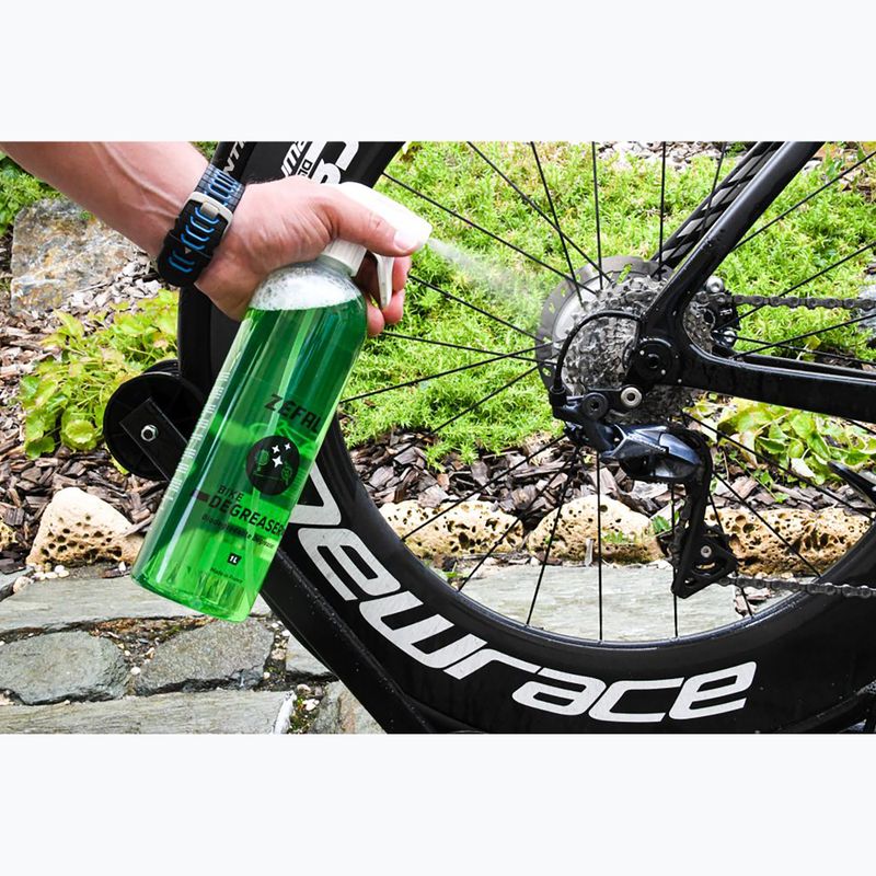 Riebalų šalinimo priemonė Zefal Bike Bio Degreaser Refill 1 l 3