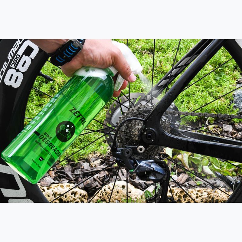 Riebalų šalinimo priemonė Zefal Bike Bio Degreaser Refill 1 l 4