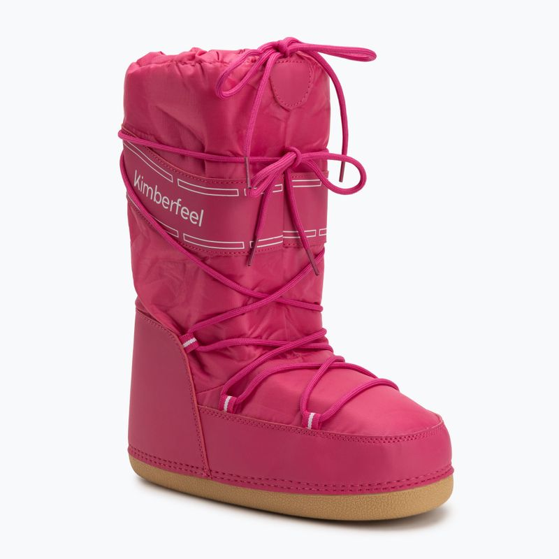 Vaikiški sniego batai Kimberfeel Galaxy rose fuchsia