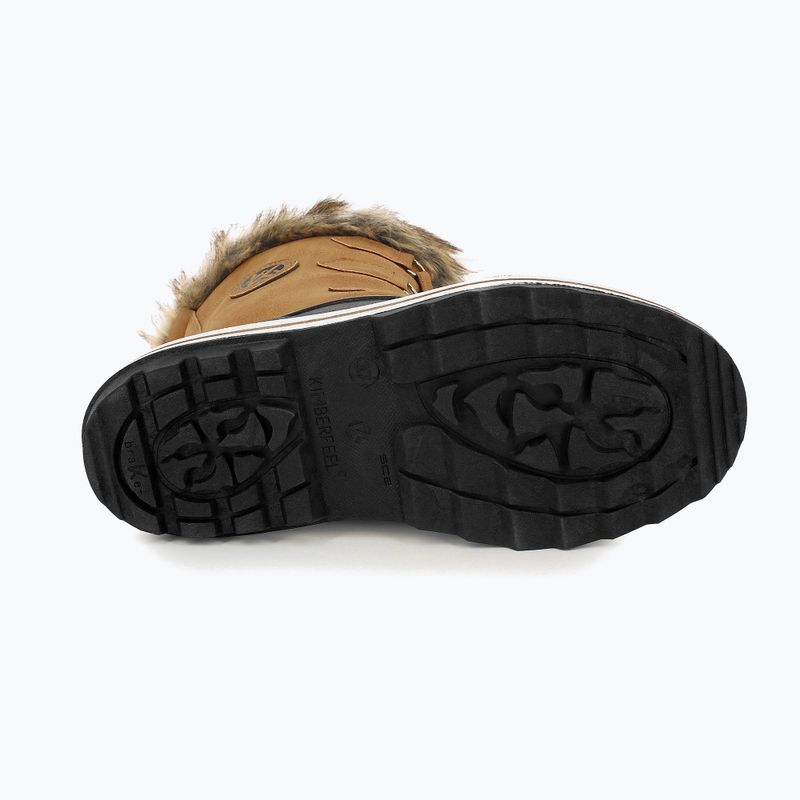 Moteriški žieminiai batai Kimberfeel Adriana 2 beige 5