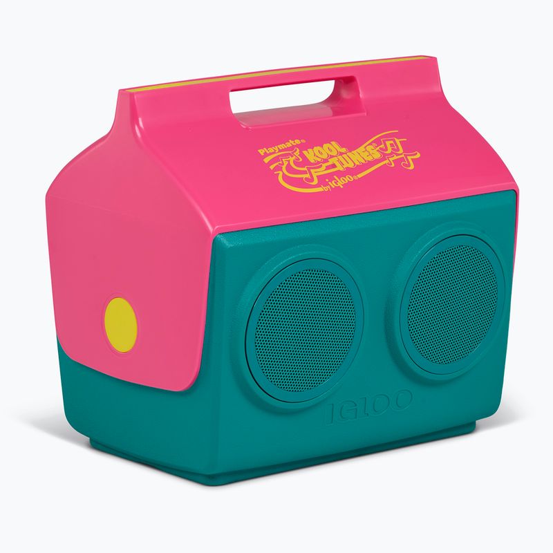 Nešiojamas šaldytuvas Igloo Retro Playmate KoolTunes 13 l dark jade 3