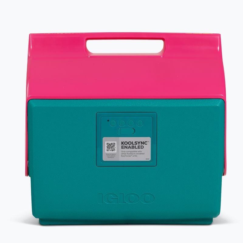 Nešiojamas šaldytuvas Igloo Retro Playmate KoolTunes 13 l dark jade 4