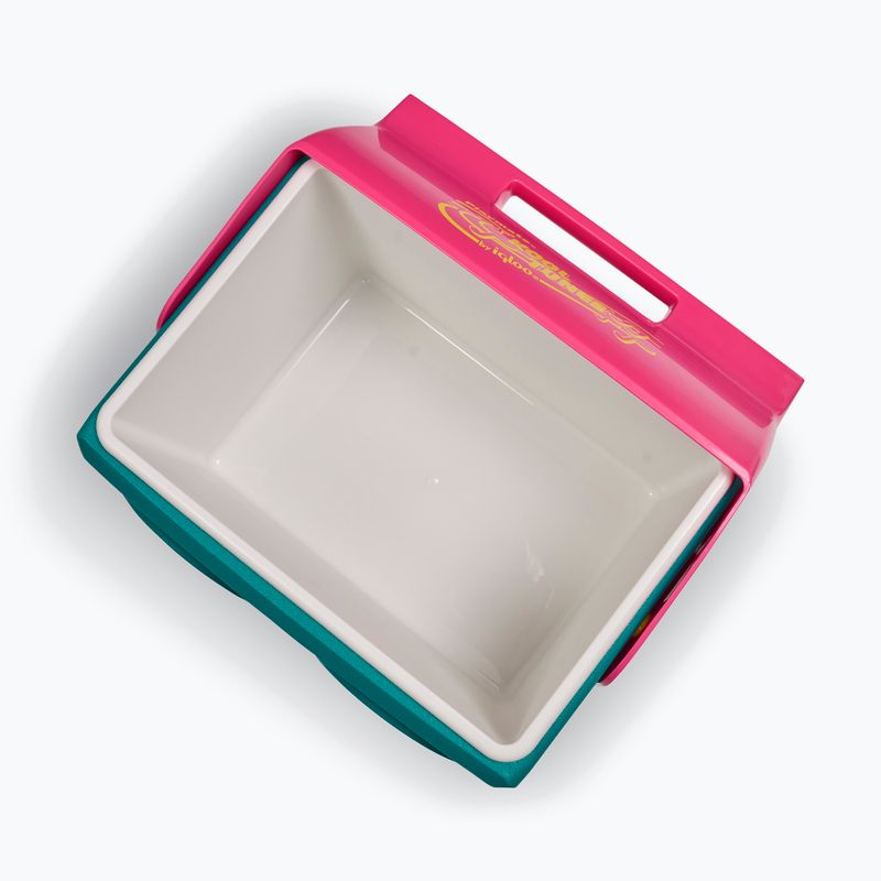 Nešiojamas šaldytuvas Igloo Retro Playmate KoolTunes 13 l dark jade 6