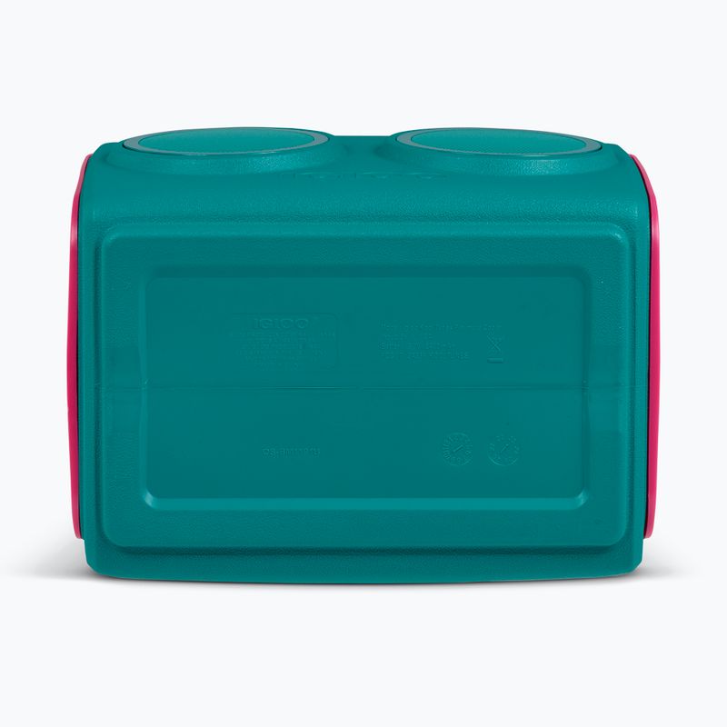 Nešiojamas šaldytuvas Igloo Retro Playmate KoolTunes 13 l dark jade 7