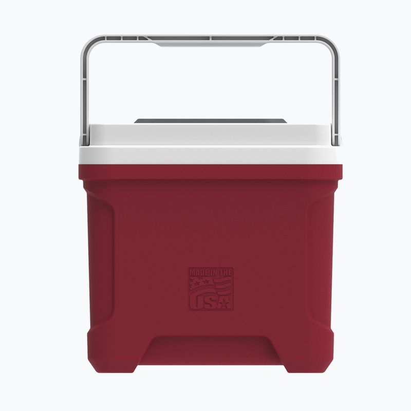Turistinis šaldytuvas Igloo Latitude 16 industrial red/white/meteorite 3