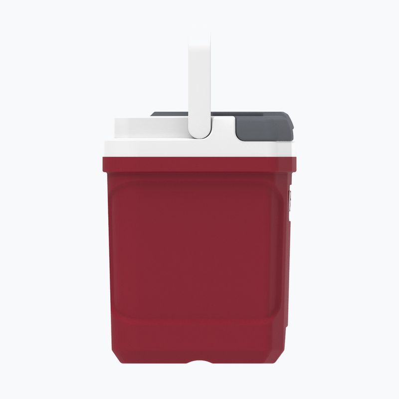 Turistinis šaldytuvas Igloo Latitude 16 industrial red/white/meteorite 4