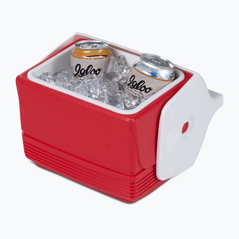Turistinis šaldytuvas Igloo Playmate Mini 3 l red star 7