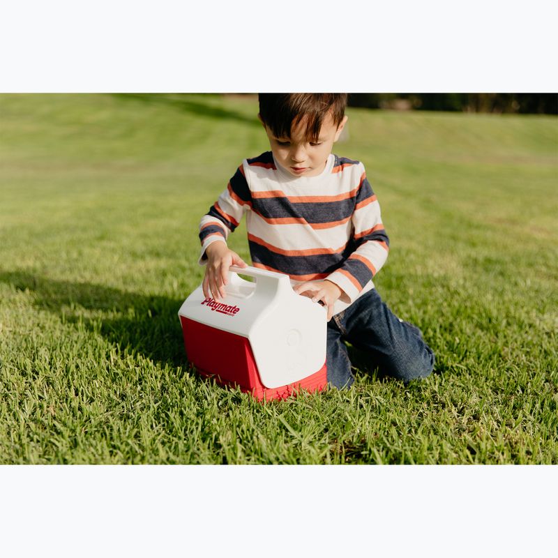 Turistinis šaldytuvas Igloo Playmate Mini 3 l red star 8
