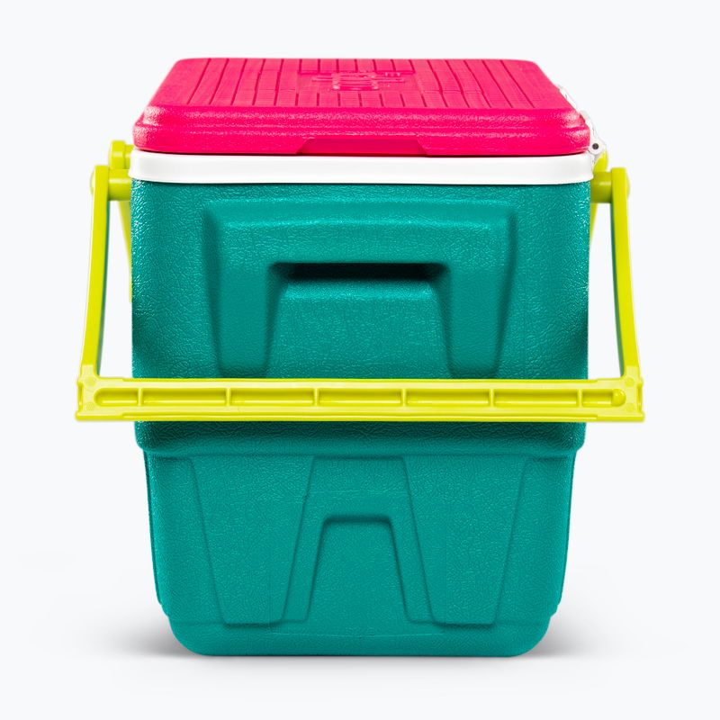 Nešiojamas šaldytuvas Igloo Retro Picnic 25 Qt 23 l dark jade 6