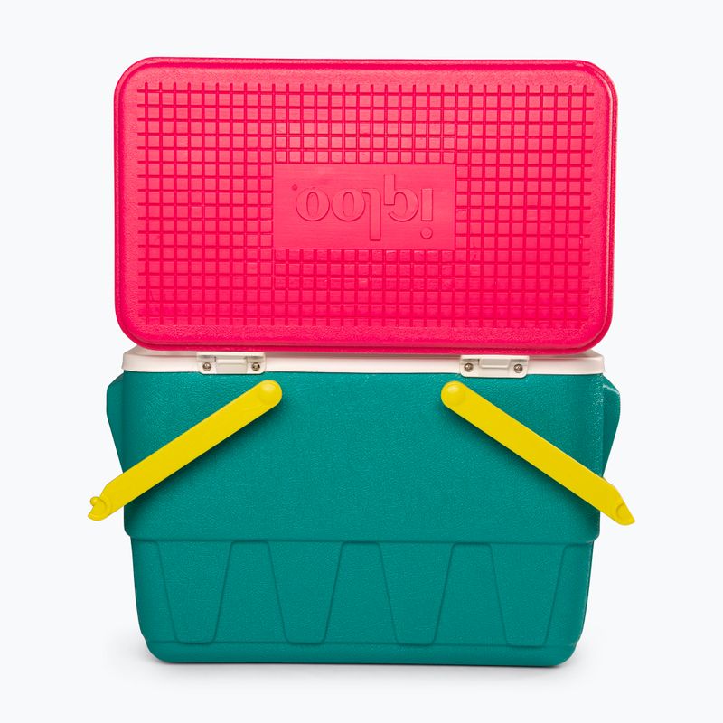 Nešiojamas šaldytuvas Igloo Retro Picnic 25 Qt 23 l dark jade 7