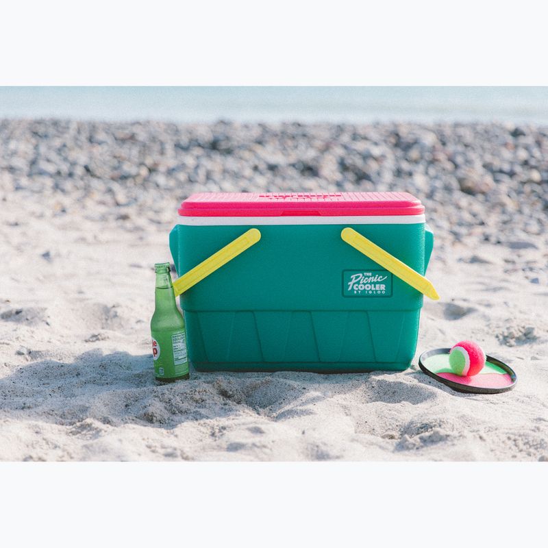Nešiojamas šaldytuvas Igloo Retro Picnic 25 Qt 23 l dark jade 10