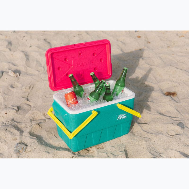 Nešiojamas šaldytuvas Igloo Retro Picnic 25 Qt 23 l dark jade 11