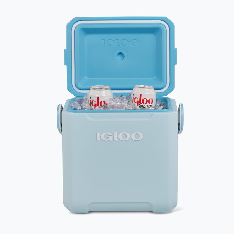 Turtistinis šaldytuvas Igloo 11 Qt Tag-A-Long Too 10 l powder blue 6