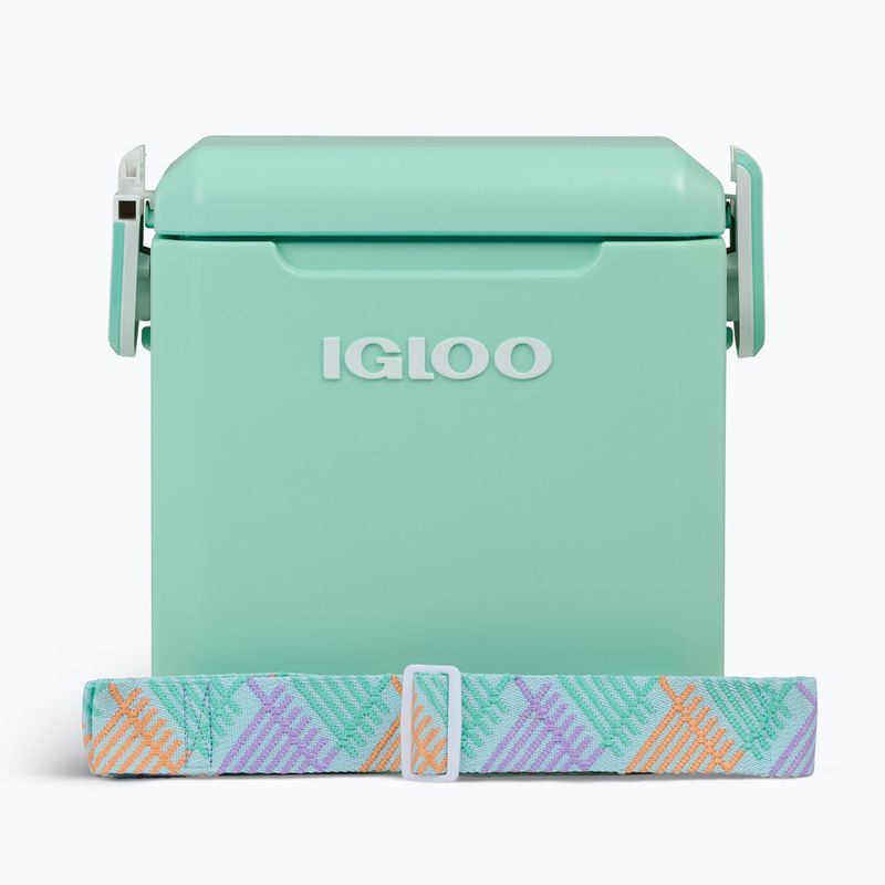 Turistinis šaldytuvas Igloo Tag-A-Long Too 10 l seafoam zig zag 3
