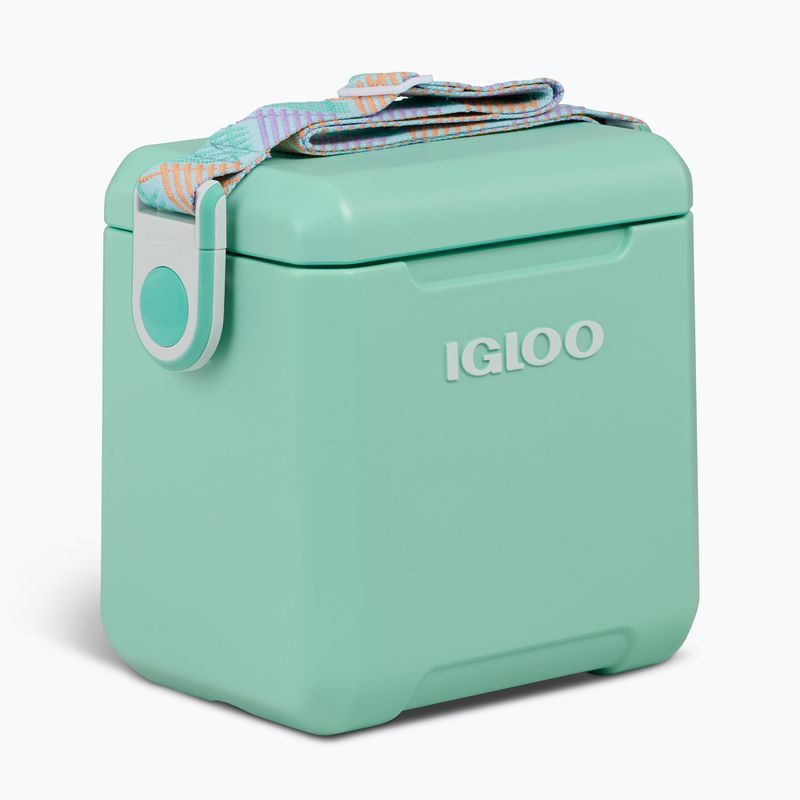 Turistinis šaldytuvas Igloo Tag-A-Long Too 10 l seafoam zig zag 4
