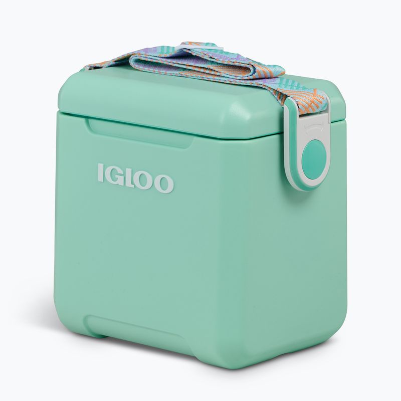 Turistinis šaldytuvas Igloo Tag-A-Long Too 10 l seafoam zig zag 5