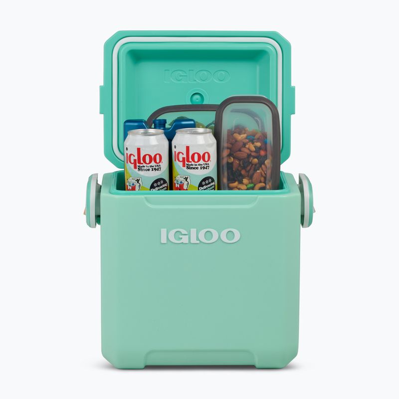 Turistinis šaldytuvas Igloo Tag-A-Long Too 10 l seafoam zig zag 11