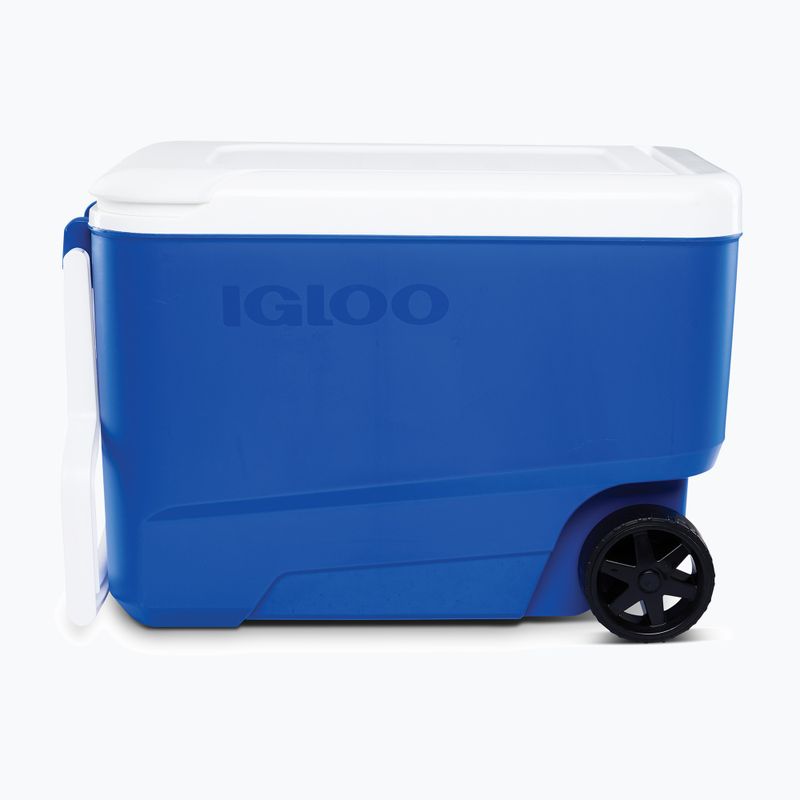 Nešiojamas šaldytuvas Igloo 38 QT Wheelie Cool Hard Sided 36 l majestic blue 2
