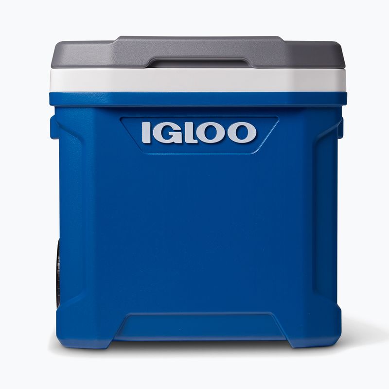 Nešiojamas šaldytuvas Igloo Latitude 60 Qt 56 l indigo blue