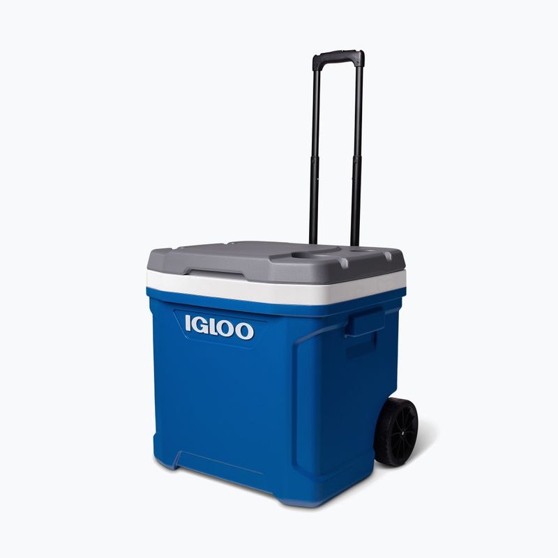 Nešiojamas šaldytuvas Igloo Latitude 60 Qt 56 l indigo blue 2