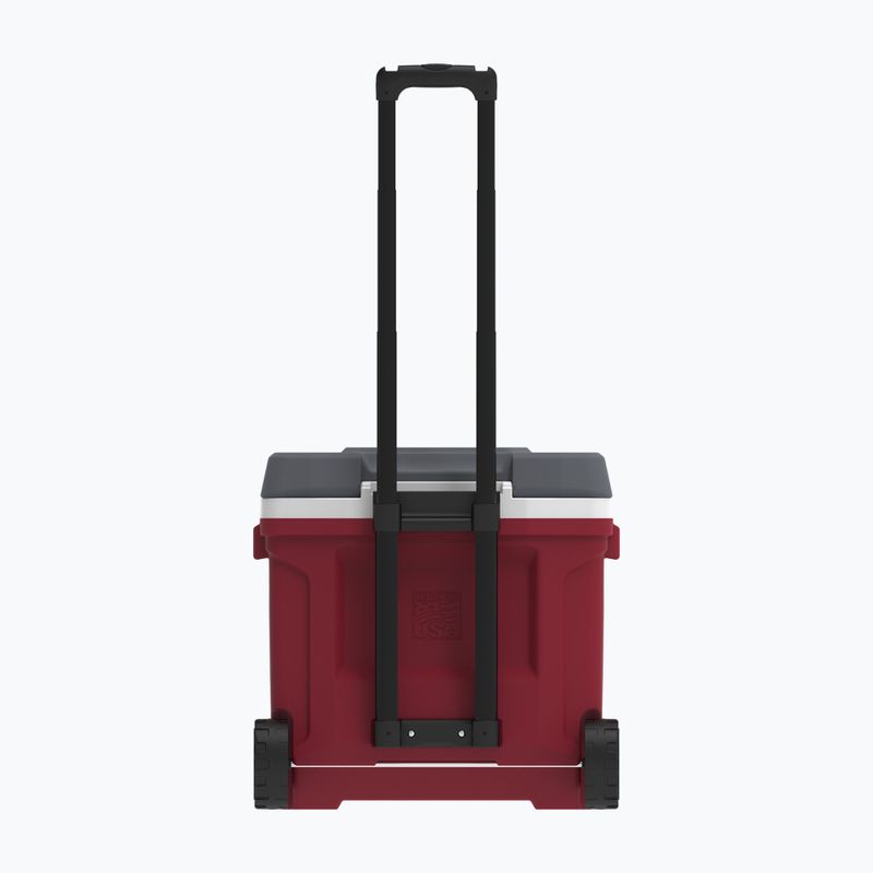 Turistinis šaldytuvas Igloo Latitude 30 Qt Roller 28 l industrial red/ meteorite 5