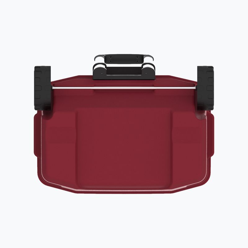 Turistinis šaldytuvas Igloo Latitude 30 Qt Roller 28 l industrial red/ meteorite 6