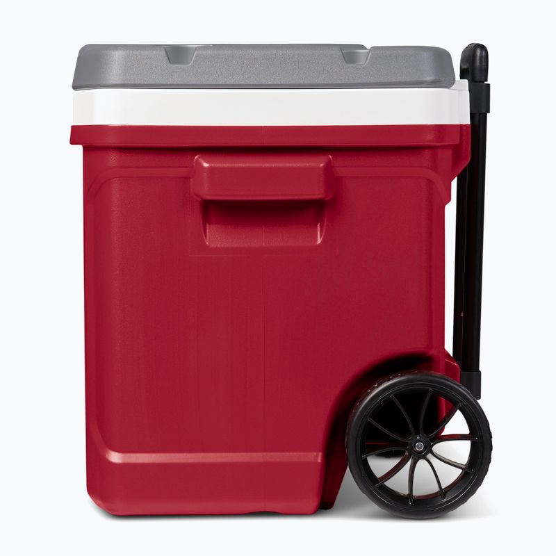 Turistinis šaldytuvas Igloo Latitude 60 Roller 56 l industrial red/ meteorite 5