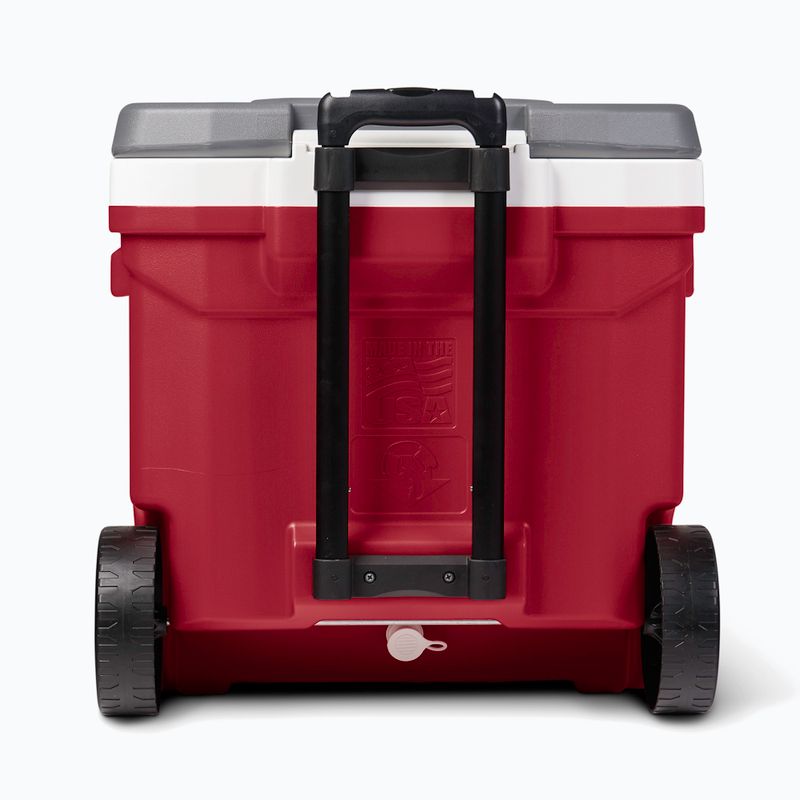 Turistinis šaldytuvas Igloo Latitude 60 Roller 56 l industrial red/ meteorite 6