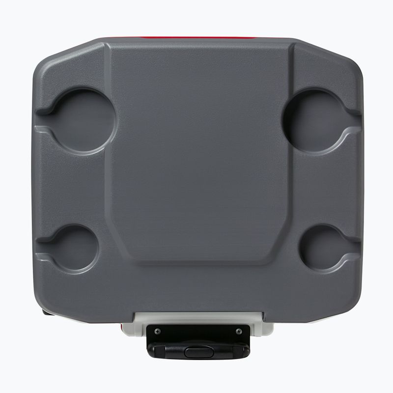 Turistinis šaldytuvas Igloo Latitude 60 Roller 56 l industrial red/ meteorite 7