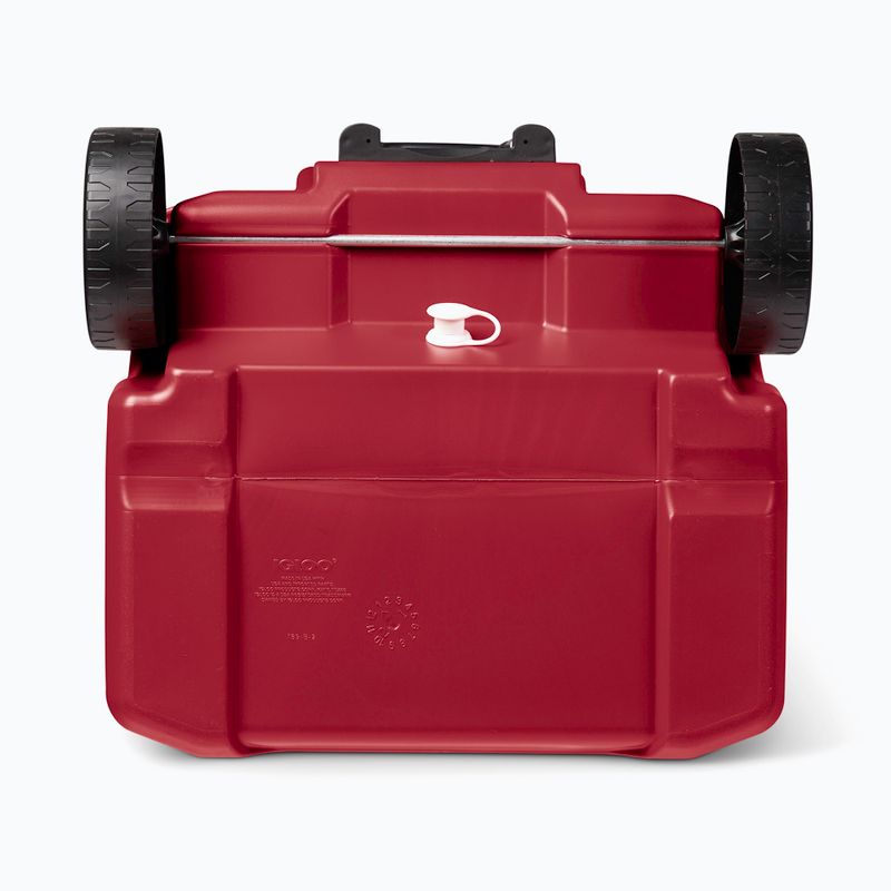 Turistinis šaldytuvas Igloo Latitude 60 Roller 56 l industrial red/ meteorite 8