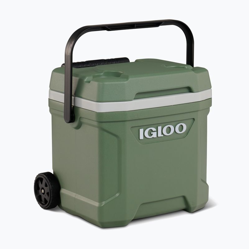 Turistinis šaldytuvas Igloo Ecocool Latitude 16 Qt Roller 15 l vintage green 3