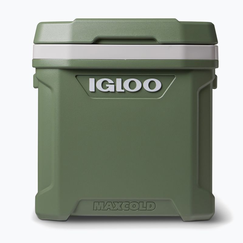 Turistinis šaldytuvas Igloo Ecocool Latitude 60 Qt Roller 56 l vintage green