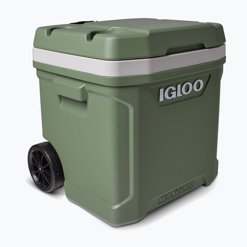 Turistinis šaldytuvas Igloo Ecocool Latitude 60 Qt Roller 56 l vintage green 3
