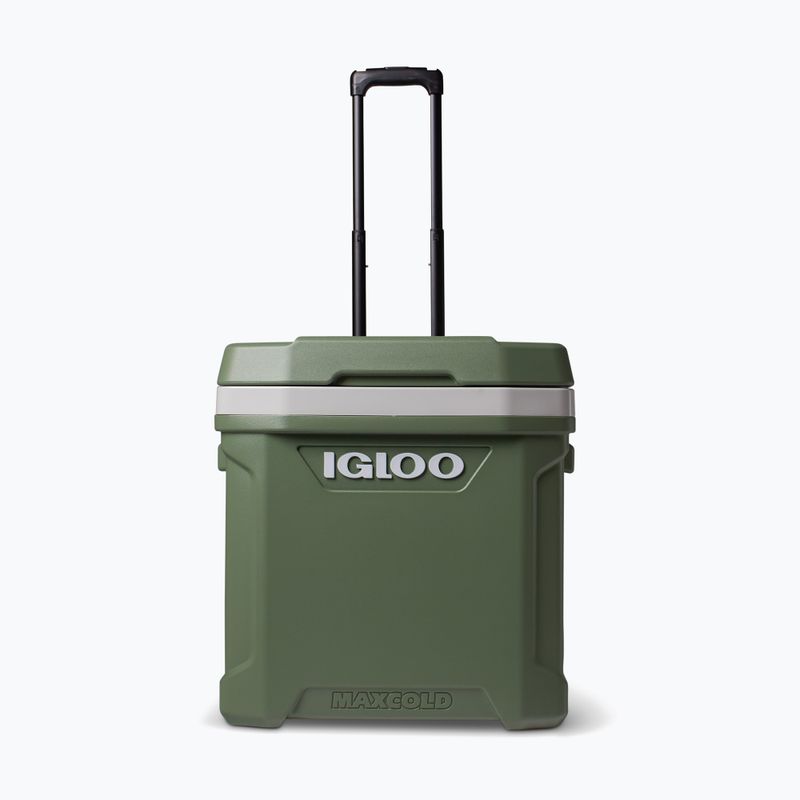 Turistinis šaldytuvas Igloo Ecocool Latitude 60 Qt Roller 56 l vintage green 5