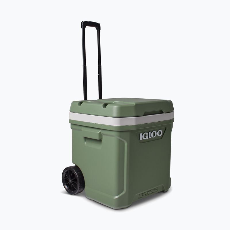 Turistinis šaldytuvas Igloo Ecocool Latitude 60 Qt Roller 56 l vintage green 6