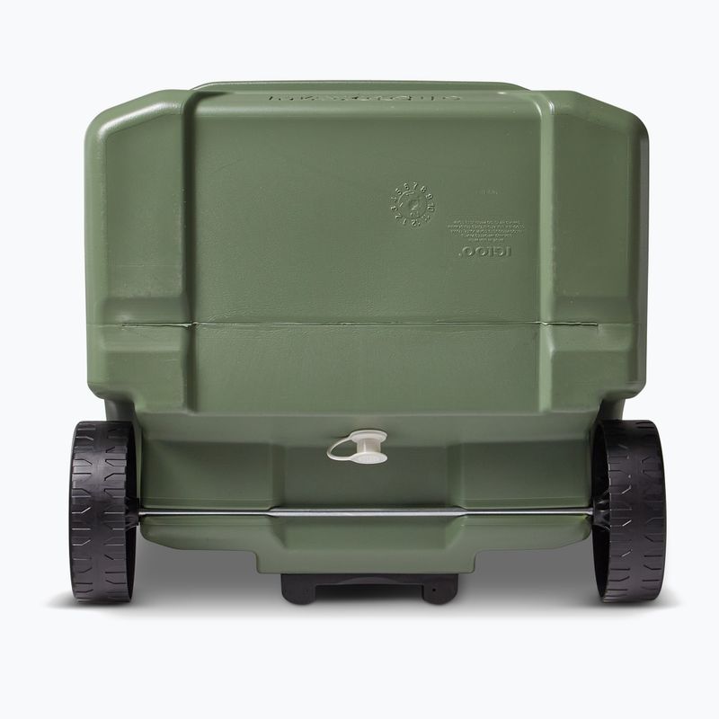 Turistinis šaldytuvas Igloo Ecocool Latitude 60 Qt Roller 56 l vintage green 8