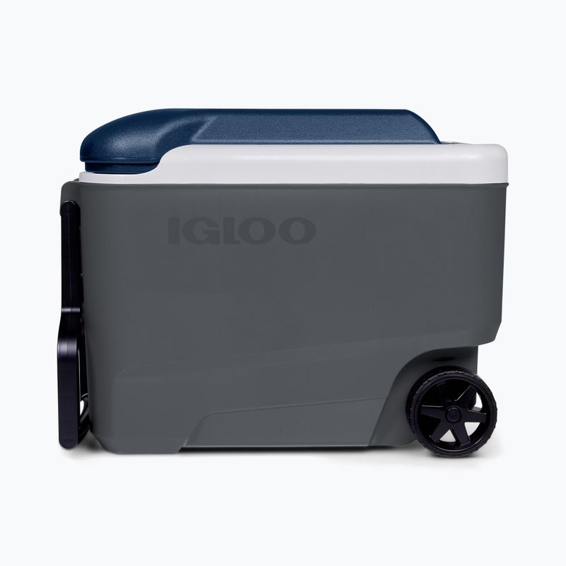 Turistinis šaldytuvas Igloo Maxcold 40 Qt Roller 38 l carbonite/ aegean sean