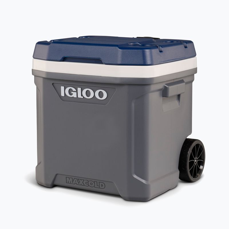 Turistinis šaldytuvas Igloo Maxcold Latitude 62 Qt Roller 59 l carbonite/ aegean sea 2