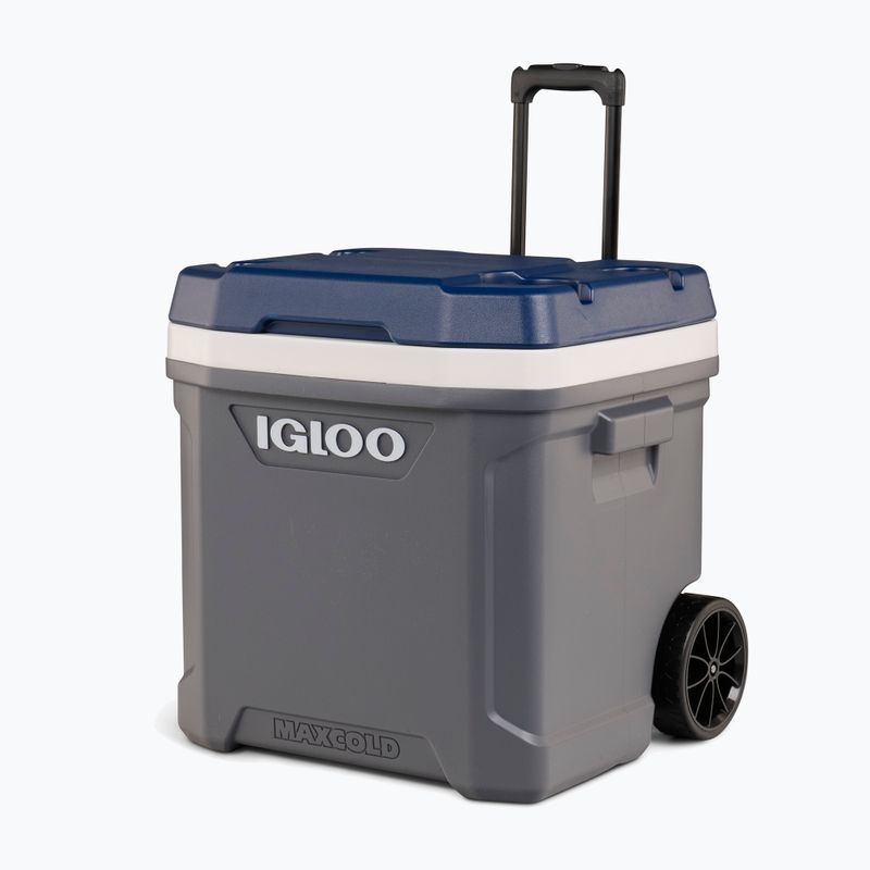 Turistinis šaldytuvas Igloo Maxcold Latitude 62 Qt Roller 59 l carbonite/ aegean sea 3