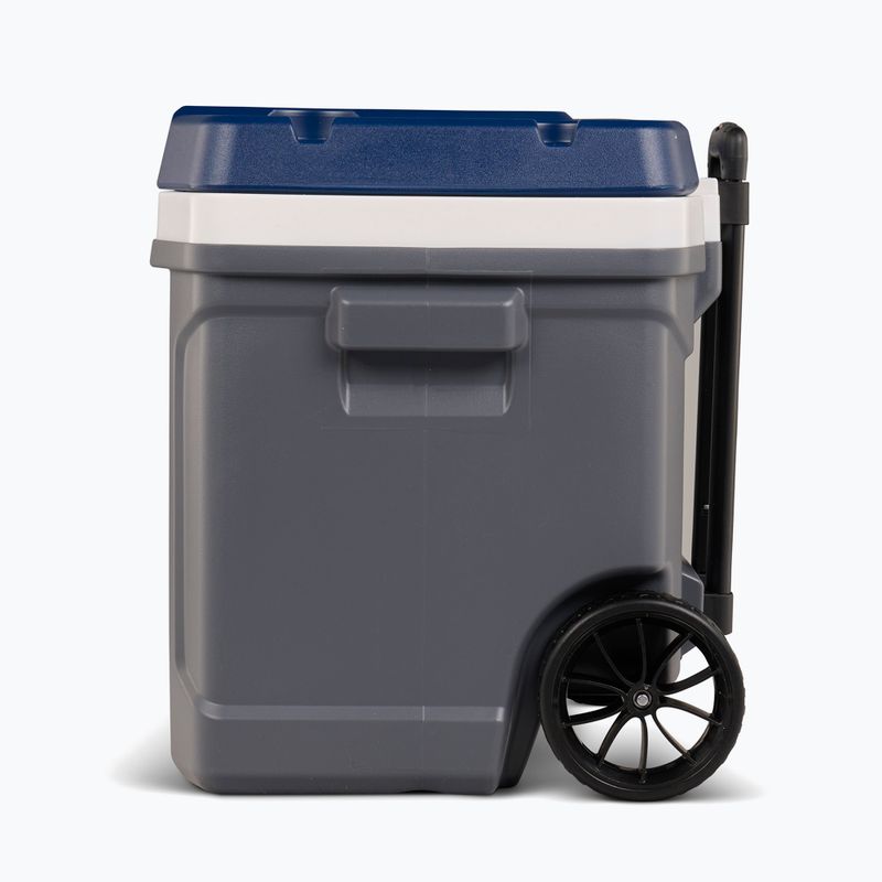 Turistinis šaldytuvas Igloo Maxcold Latitude 62 Qt Roller 59 l carbonite/ aegean sea 4