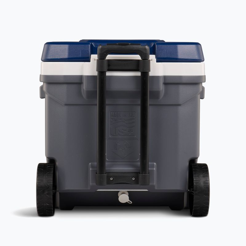 Turistinis šaldytuvas Igloo Maxcold Latitude 62 Qt Roller 59 l carbonite/ aegean sea 5