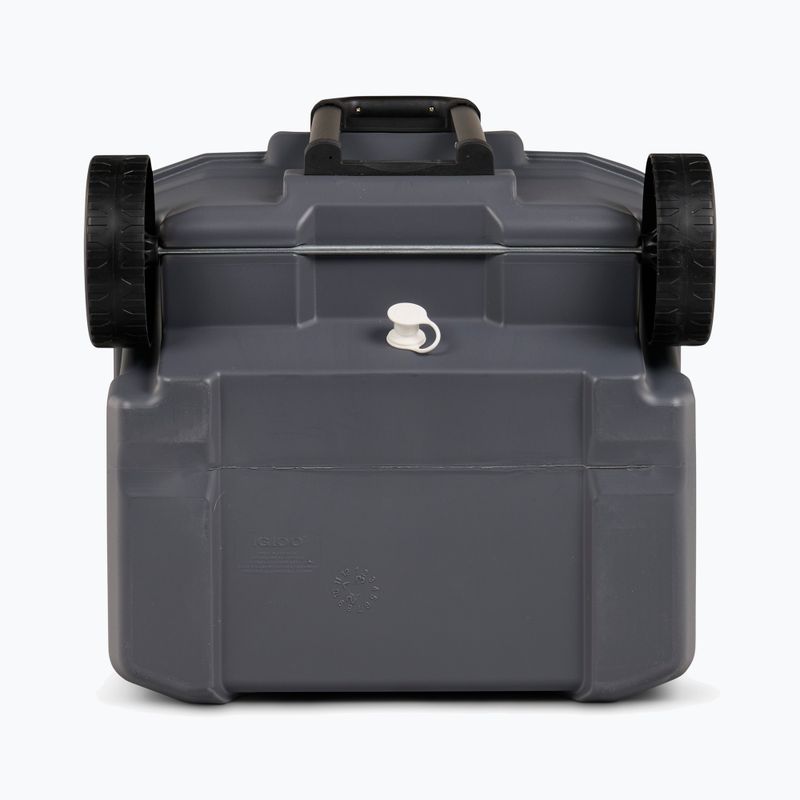 Turistinis šaldytuvas Igloo Maxcold Latitude 62 Qt Roller 59 l carbonite/ aegean sea 7