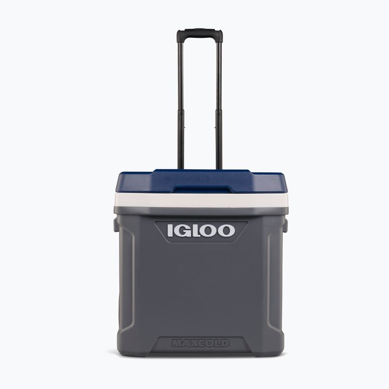 Turistinis šaldytuvas Igloo Maxcold Latitude 62 Qt Roller 59 l carbonite/ aegean sea 8