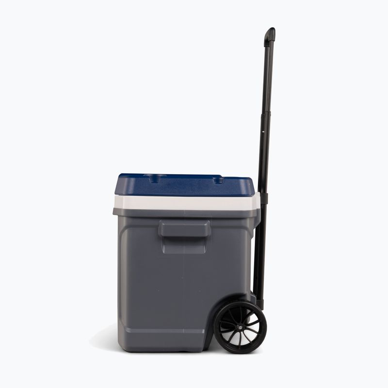 Turistinis šaldytuvas Igloo Maxcold Latitude 62 Qt Roller 59 l carbonite/ aegean sea 10